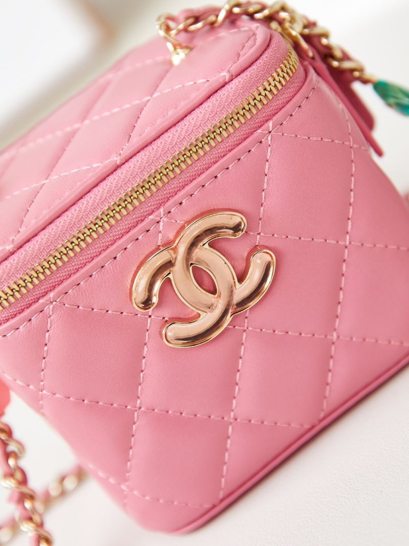 Ch**el cosmetic bags